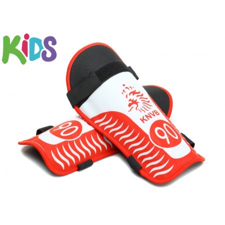 Nederländerna Barn Fotbollsbenskydd Guard